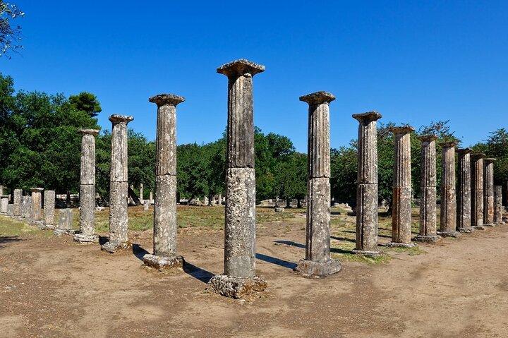 Gamle Olympia heldags privat tur fra Athen
