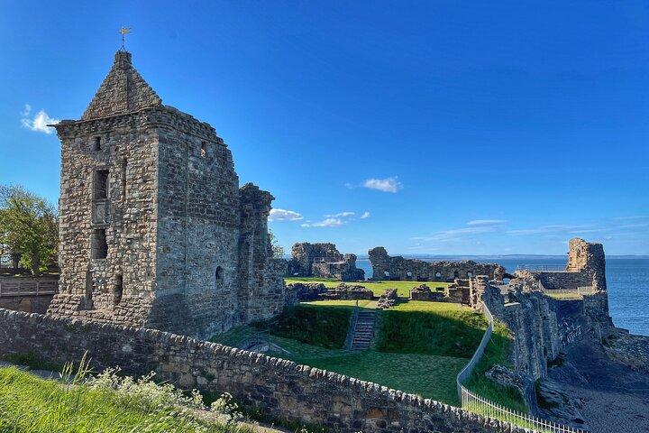 Excursão privada de um dia a St Andrews saindo de Edimburgo