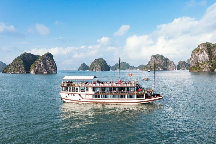 ハノイ：3日ニンビン旅行とハロン湾4-スタークルーズ