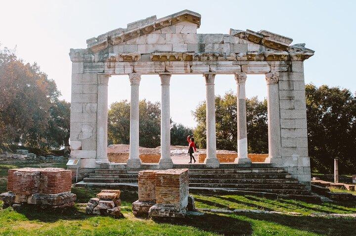 Apollonia & Karavasta Lagoon Full-Day Private Tour