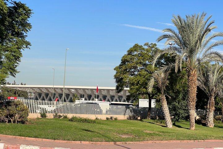 Transfers de ou para Marrakech Aeroporto e Marrakech