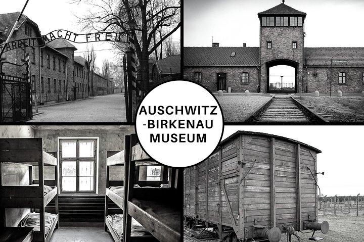 Cracovia : Auschwitz-Birkenau Tour Inglés compartido y Traslado
