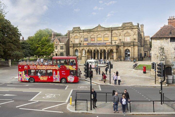 Excursion en train de la journée de York au départ de Londres