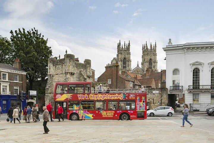 Excursion en train de la journée de York au départ de Londres