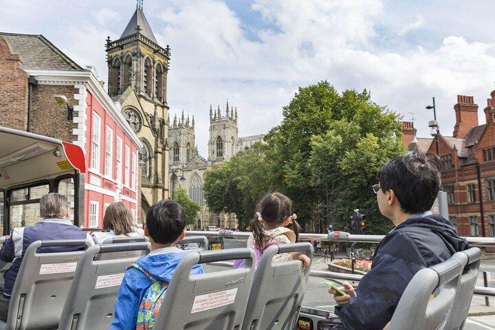 Excursion en train de la journée de York au départ de Londres