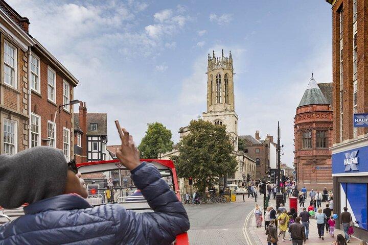 Excursion en train de la journée de York au départ de Londres