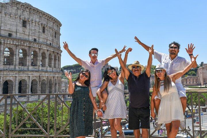 Rome : Circuit photo « Vacances romaines »