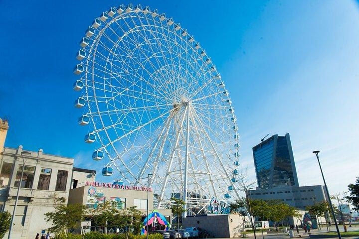 リオデジャネイロのミュージアム オブ トゥモロー、ヤップ スター、オリンピック大通り