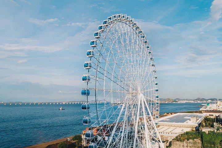リオデジャネイロのミュージアム オブ トゥモロー、ヤップ スター、オリンピック大通り