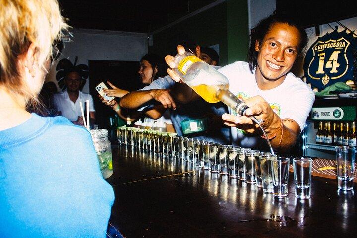 Tournée des bars d'Antigua