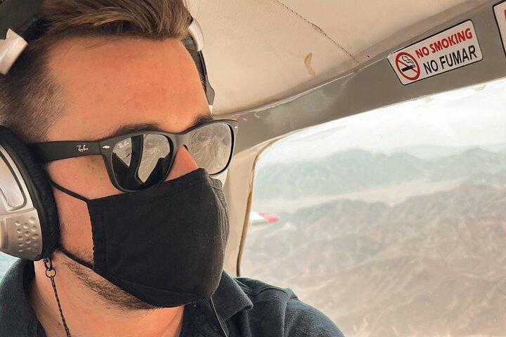 Tour Privado nas Linhas de Nazca Huacachina Oasis com degustação de vinhos