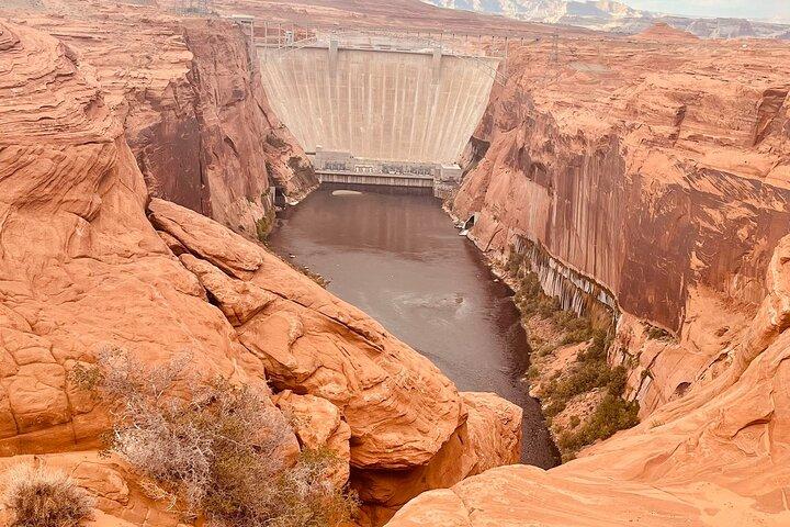 Antelope Canyon Prime Time, Glen Canyon, Horseshoe Bend 4 timers sightseeingtur