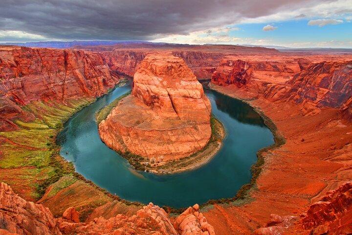 Antelope Canyon Prime Time, Glen Canyon, Horseshoe Bend 4 timers sightseeingtur
