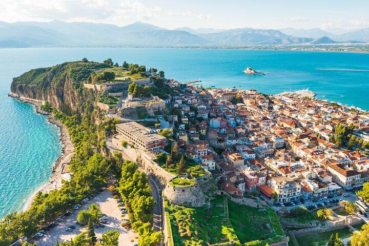 Tour di un'intera giornata ad Argolide, Nauplia e Micene