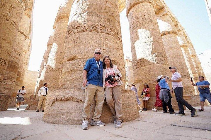 Privater Tagesausflug nach Luxor ab Hurgada