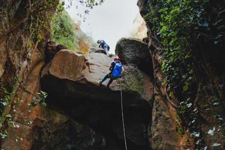 Small-Group Half-Day Canyoning in La Orotava