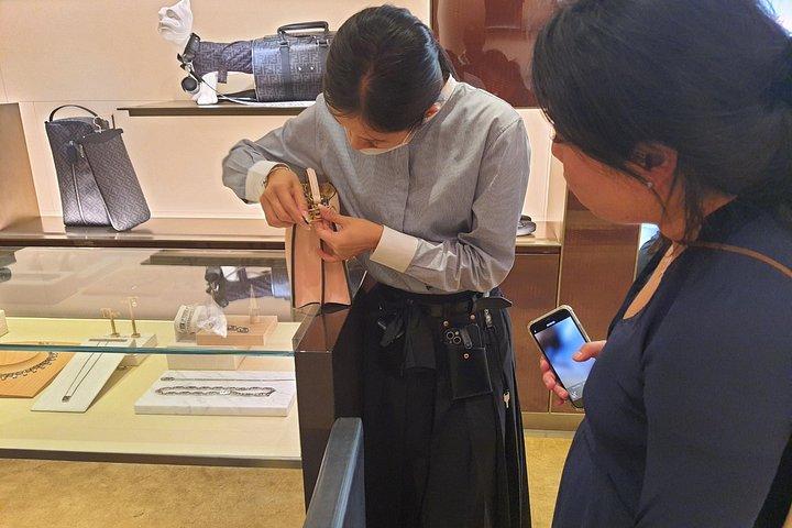 メイド イン ローマのファッション ハウスとイタリアのデザイナー ブランドのガイド付きツアー