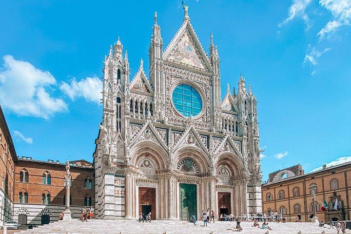 Descubra Siena: Excursão guiada e visita à catedral