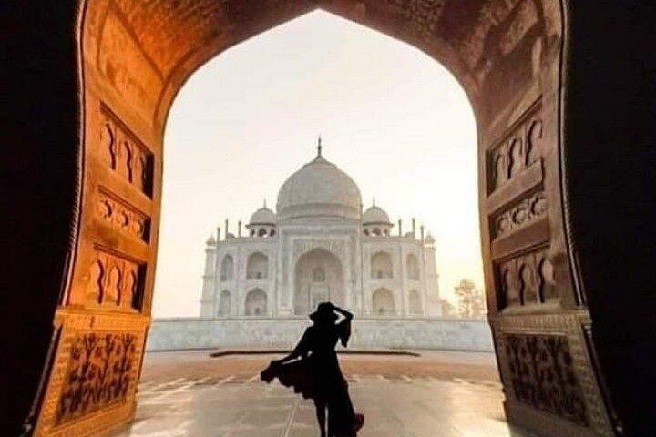 Jaipur till Agra dagstur inklusive Taj Mahal och Fatehpur Sikri