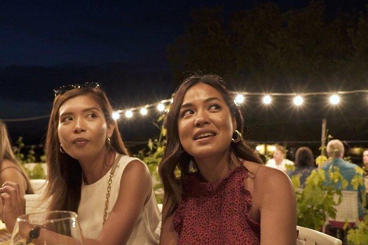 Sunset Summer Dinner Among the Vines – Small Group