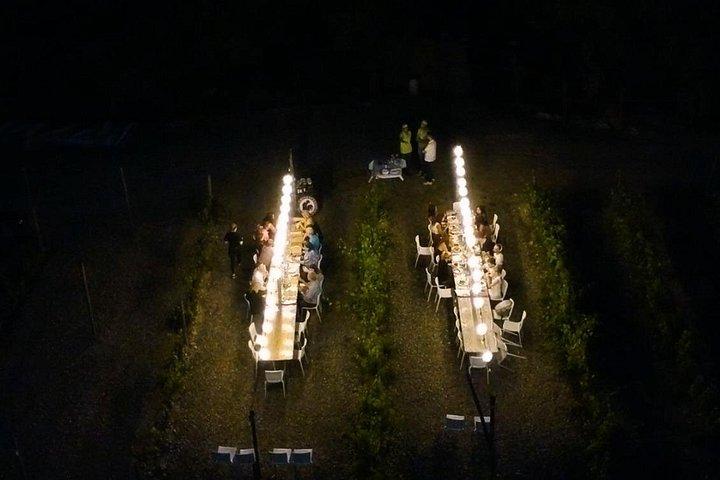 Sunset Summer Dinner Among the Vines – Small Group
