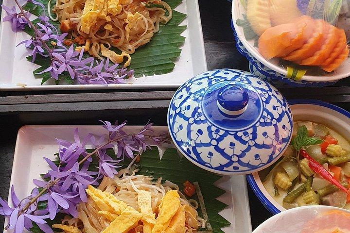 チェンマイでの半日ヨガ、瞑想、タイ文化体験