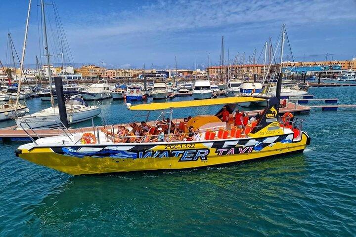 SpeedBoat Shuttle til Lobos Island