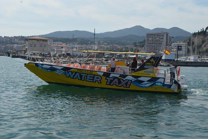 SpeedBoat Shuttle til Lobos Island