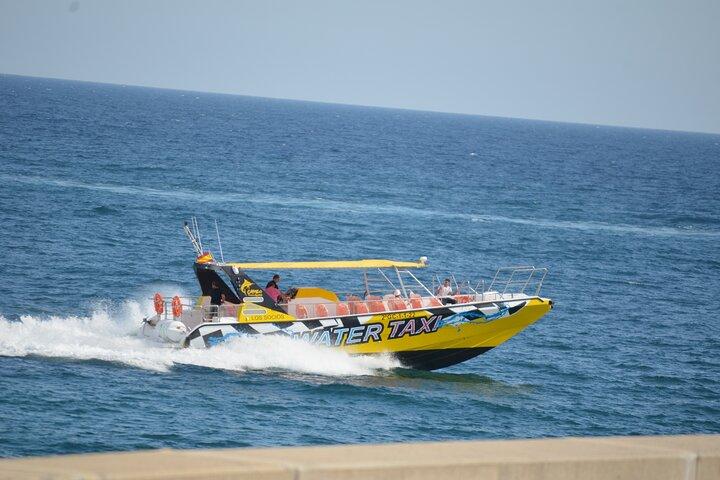 SpeedBoat Shuttle til Lobos Island