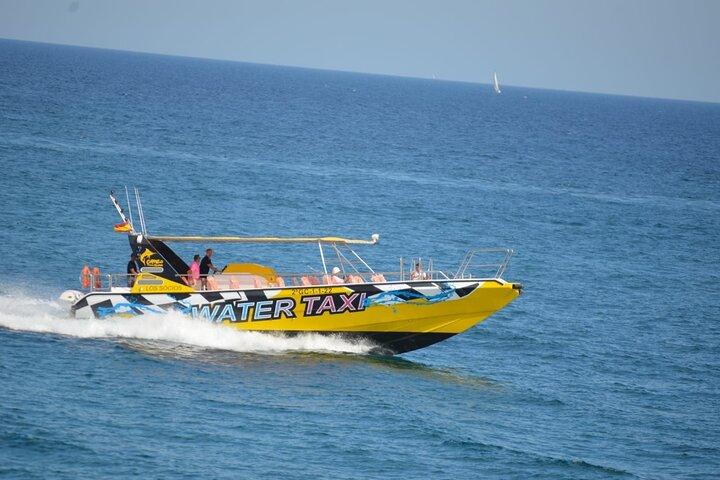 SpeedBoat Shuttle til Lobos Island