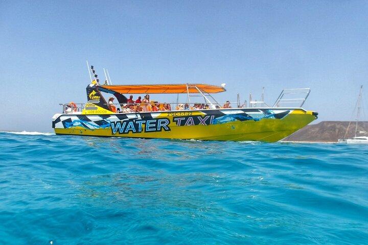 SpeedBoat Shuttle zur Insel Lobos