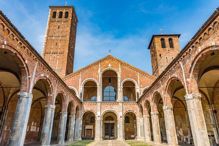 Topp historiska kyrkor i Milano privat guidad tur