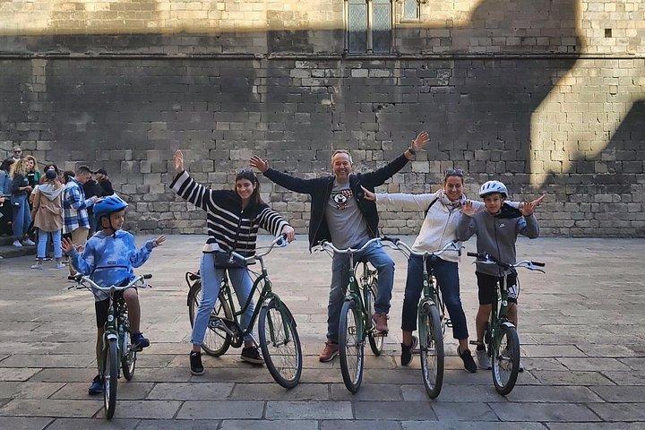 Privat cykeltur for familier
