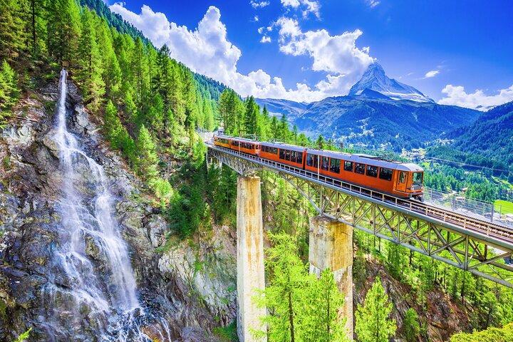 Bernina Express & St. Moritz privétour vanuit Milaan met de auto