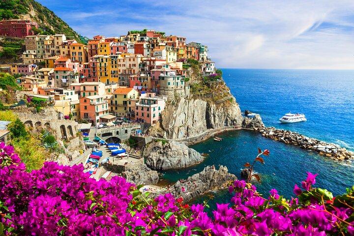 Cinque Terre vanuit Milaan Privétour per auto, veerboot of trein
