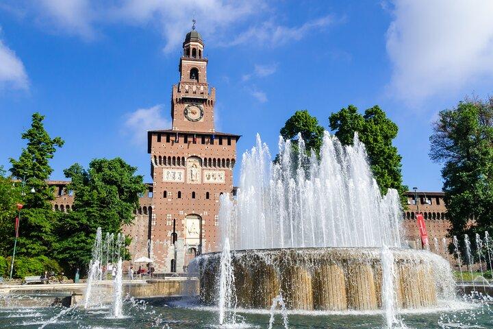 Private Führung durch das Schloss Sforza und die Museen ohne Anstehen