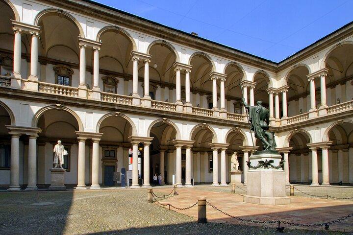 Visite guidée privée coupe-file de la Pinacothèque de Brera