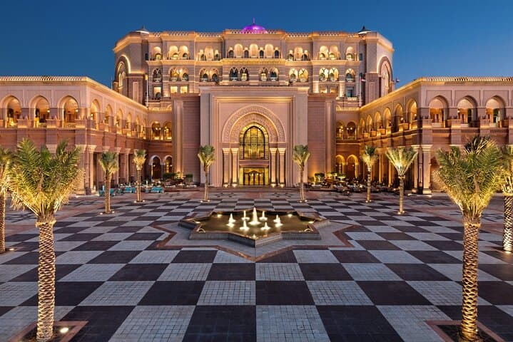 Abu Dhabi Full-Day Tour from Dubai – Shared Group with Guide