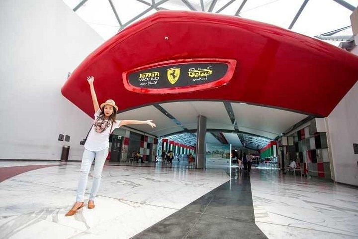 Abu Dhabi Full-Day Tour from Dubai – Shared Group with Guide