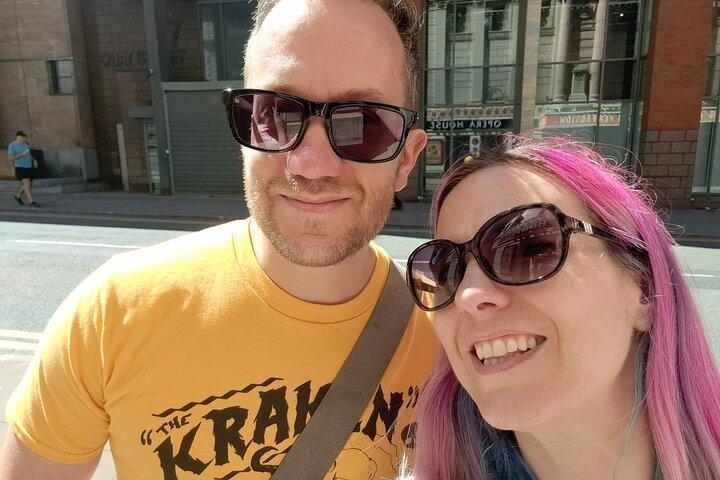 Murder Detective Self-Guided Tour i Manchester