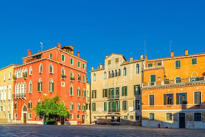 Veneza: Holy Heist jogo de aventura guiada e caminhada