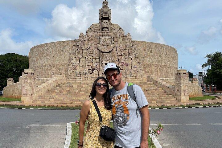 Privé authentieke Merida City Tour Market Lokale gerechten en tradities