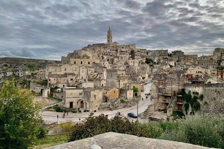 Tour guidato privato a piedi nei Sassi di Matera