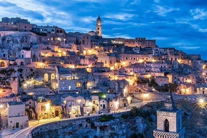 Privé begeleide wandeltocht in Sassi van Matera