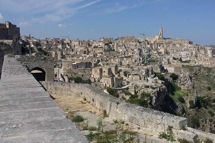 Privé begeleide wandeltocht in Sassi van Matera