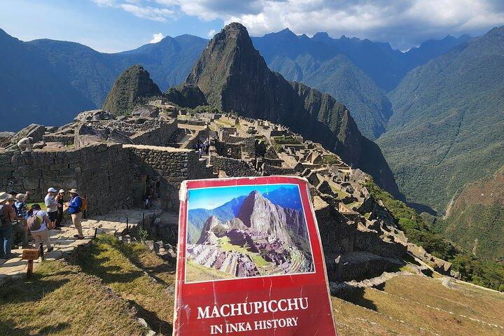 One Day Tour to Machu Picchu for Small Groups by Train