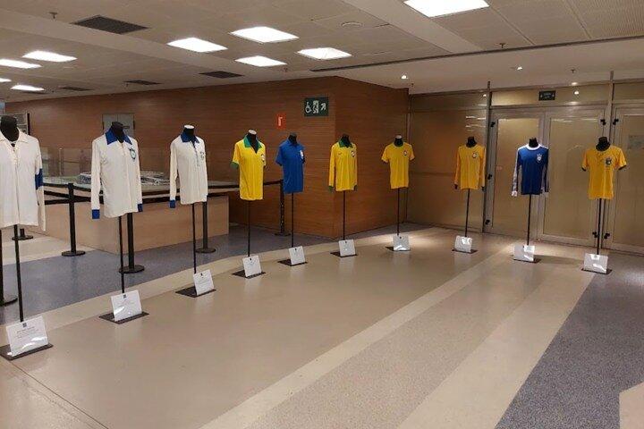 ホテルピックアップ付きのマラカナンとサンジャヌアリオスタジアムのプライベートサッカーツアー