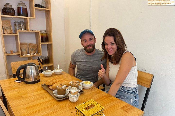 Vietnamese Egg Coffee Making Course in Hoi An
