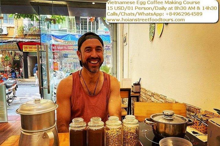 Vietnamese Egg Coffee Making Course in Hoi An