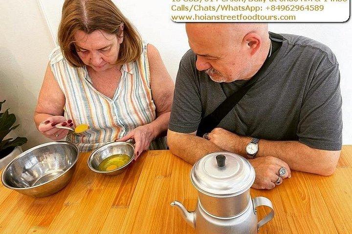 Vietnamese Egg Coffee Making Course in Hoi An